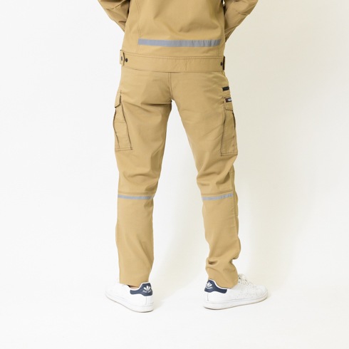 バートル 9092 カーゴパンツ 春夏 ストレッチ 制電 吸汗速乾性 反射材