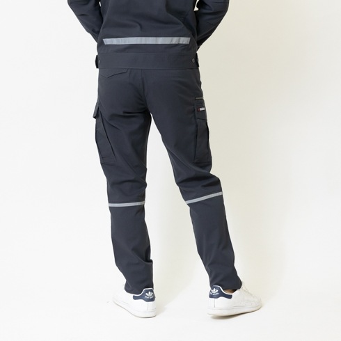 バートル 9092 カーゴパンツ 春夏 ストレッチ 制電 吸汗速乾性 反射材