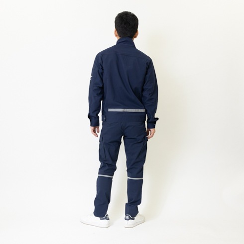 バートル 9092 カーゴパンツ 春夏 ストレッチ 制電 吸汗速乾性 反射材