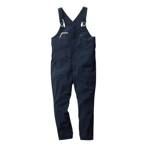 サロペットファン付き作業服セット 7789-24 桑和 SOWA G.GROUND