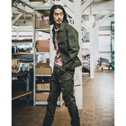 寅壱 9540-235 カーゴジョガーパンツ 秋冬 ストレッチ 2024新作｜作業