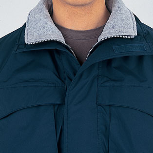 自重堂 Jichodo 48263 防寒着 エコ防水防寒コート（フード付き）｜作業