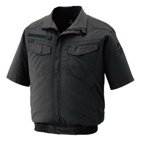空調服 25V ファン・バッテリーフルセット AZ-2998 半袖ブルゾン AZ