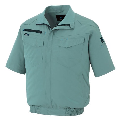 空調服 25V ファン・バッテリーフルセット AZ-2998 半袖ブルゾン AZ