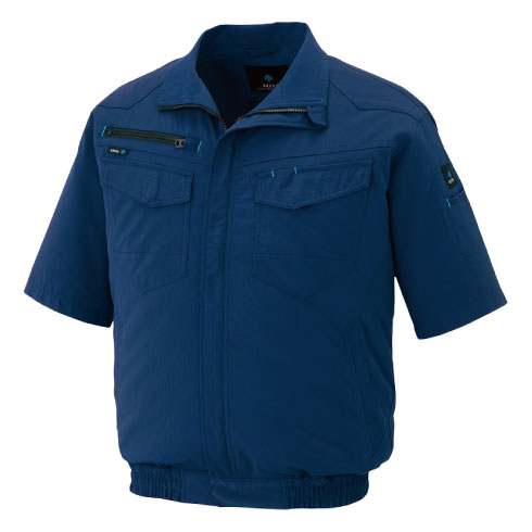 空調服 25V ファン・バッテリーフルセット AZ-2998 半袖ブルゾン AZ