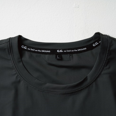 桑和 0595-52 長袖Tシャツ 春夏 ストレッチ 消臭 接触冷感 UV