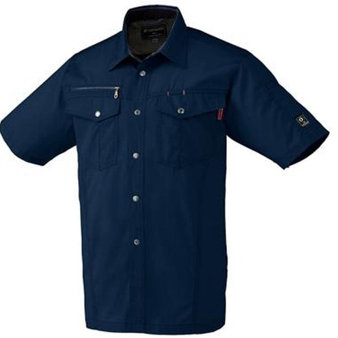 クロダルマ 26593 半袖シャツ 春夏｜作業着・作業服の通販ワークキング