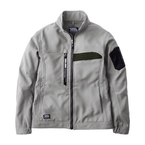 寅壱 7030-124 ワークジャケット 秋冬 速乾性 制電 裏綿 再帰性反射