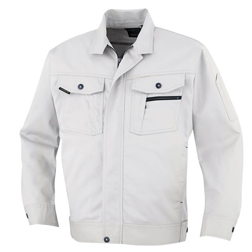 コーコス信岡 CO-COS AS-1930  長袖ブルゾン 秋冬 帯電防止 ストレッチ 立体カット｜作業着・作業服の通販ワークキング【公式】