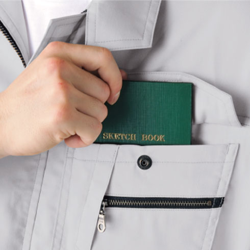 コーコス信岡 CO-COS AS-1930  長袖ブルゾン 秋冬 帯電防止 ストレッチ 立体カット｜作業着・作業服の通販ワークキング【公式】