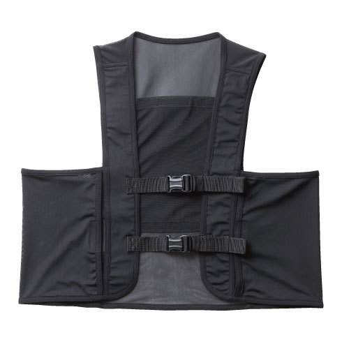 Booooh商品 桑和 SOWA 80056 アイスベスト ファン付き 春夏 保冷剤ベスト (保冷剤3