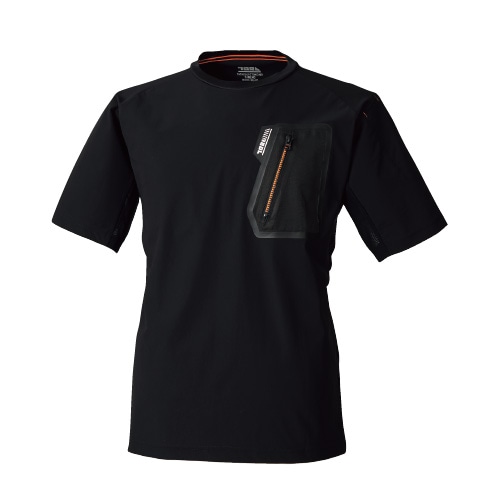 寅壱 TORAICHI 5974-618 半袖クルーネックTシャツ 接触冷感 ストレッチ