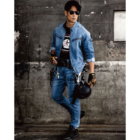 ディッキーズ Dickies D-2905 デニムカーゴパンツ オールシーズン