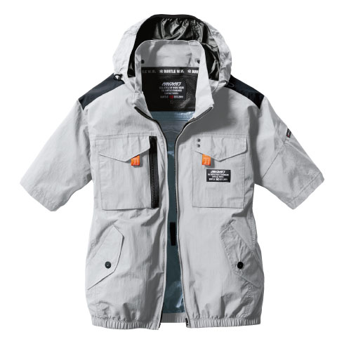 バートル AC1156 半袖ファン付き作業服セット ファン・バッテリーフル