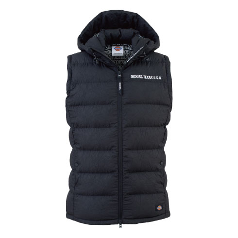 ディッキーズ Dickies D-23009 防寒ベスト 秋冬 2023新作｜作業着