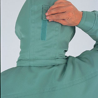 自重堂 Jichodo 48273 防寒着 エコ防寒コート（フード付き）｜作業着