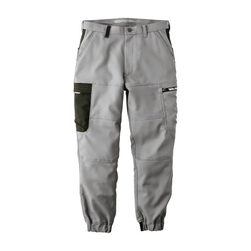 寅壱 7030-235 カーゴジョガーパンツ 秋冬 速乾性 制電 裏綿 再帰性