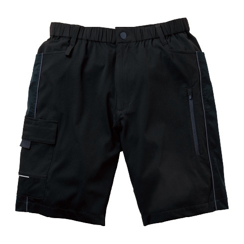 桑和 0648-07 ハーフパンツ 春夏 ストレッチ 消臭 吸汗速乾 接触冷