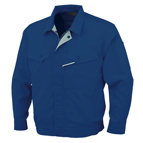 コーコス信岡 CO-COS K-871  長袖ブルゾン 春夏 帯電防止｜作業着・作業服の通販ワークキング【公式】