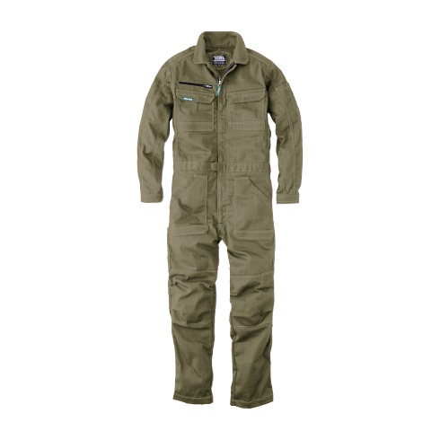 寅壱 9540-501 ツナギ 秋冬 制電 ストレッチ 2025新作｜作業着・作業服