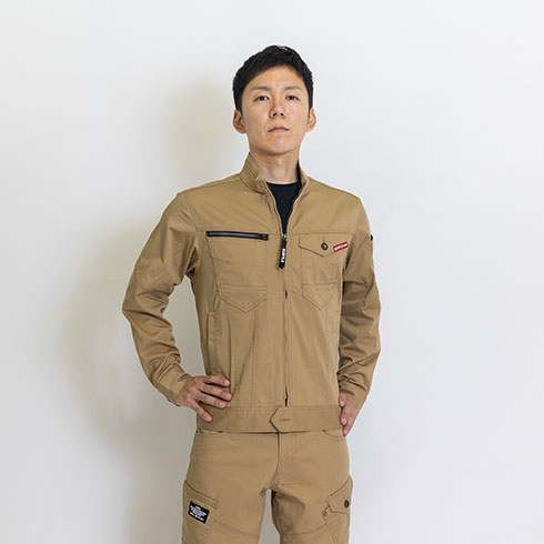はる バートル 661 BURTLE ​​伸長率16％ ストレッチ