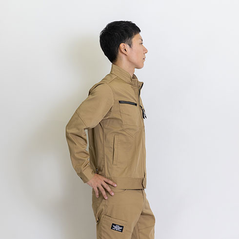 はる バートル 661 BURTLE ​​伸長率16％ ストレッチ