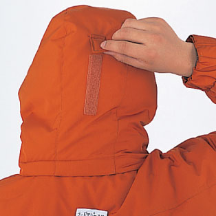 パンツ a 自重堂] 48340 フード付き防水防寒ブルゾン | 作業服・作業着や