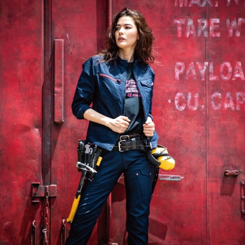 バートル 662 カーゴパンツ オールシーズン 防縮加工 ストレッチ