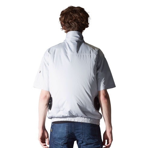 空調服 74090 Z-DRAGON 自重堂 Jichodo 半袖ブルゾン 春夏 (ファン