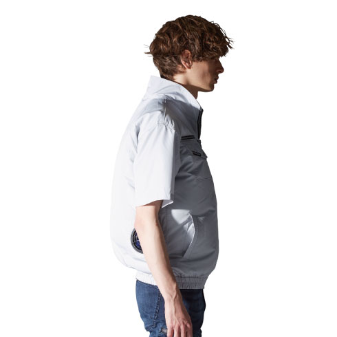 空調服 74090 Z-DRAGON 自重堂 Jichodo 半袖ブルゾン 春夏