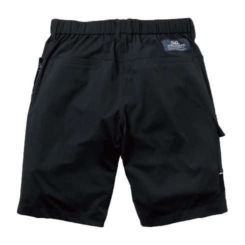 桑和 0648-17 ハーフパンツ 春夏 ストレッチ 消臭 吸汗速乾 接触冷