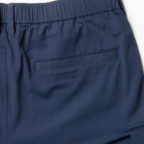 桑和 0648-17 ハーフパンツ 春夏 ストレッチ 消臭 吸汗速乾 接触冷