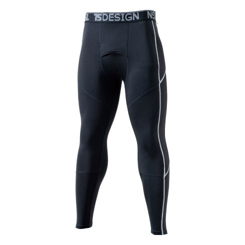 おベルです TSデザイン 藤和 82221 ES ロングパンツ 適圧サポート 吸汗速乾