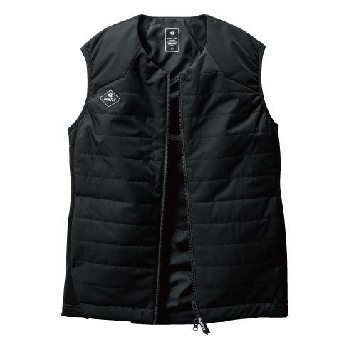 バートル 3214 軽防寒ベスト サーモクラフト対応 秋冬 防風 撥水加工