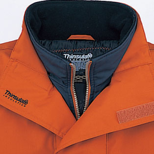 自重堂 Jichodo 48343 防寒着 防水防寒コート（フード付） 撥水｜作業着・