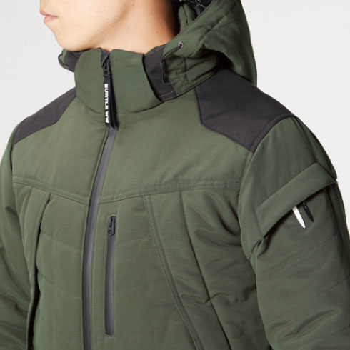 バートル 5270 防寒ブルゾン ジャケット サーモクラフト対応 秋冬 防風