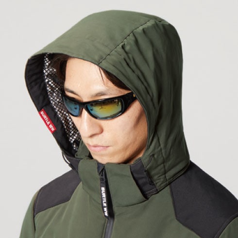 バートル 5270 防寒ブルゾン ジャケット サーモクラフト対応 秋冬 防風