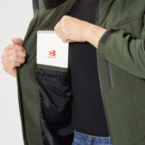 バートル 5270 防寒ブルゾン ジャケット サーモクラフト対応 秋冬 防風