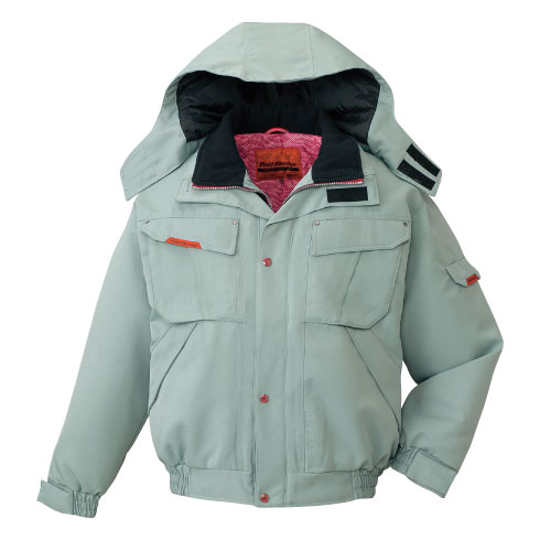 自重堂 Jichodo 48350 防寒着 防寒ブルゾン（フード付き） ジャンパー