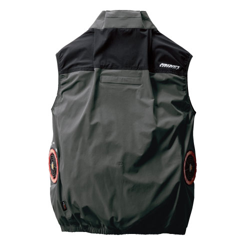BURTLE AC2004 空調服 XXL バートルエアークラフトベストAC2004服のみ