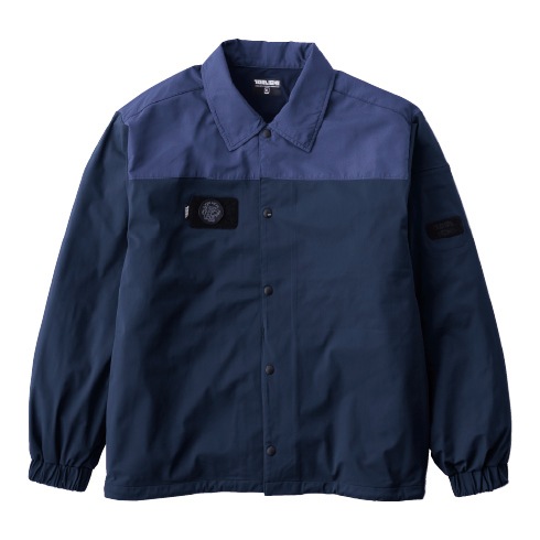 寅壱 5958-124 コーチジャケット 秋冬 軽撥水 再帰性反射 UVカット