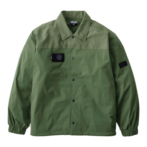 寅壱 5958-124 コーチジャケット 秋冬 軽撥水 再帰性反射 UVカット