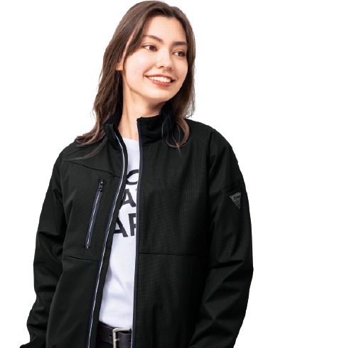 ジーベック XEBEC 145 軽防寒ブルゾン 2WAYストレッチ JIS T8118適合