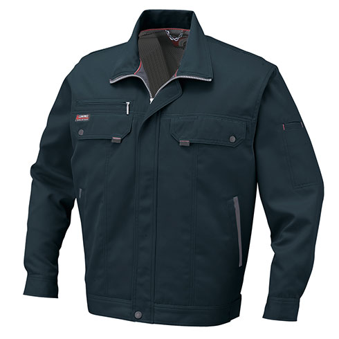 コーコス信岡 CO-COS K-7770 長袖ブルゾン 秋冬 帯電防止 防汚加工 撥水