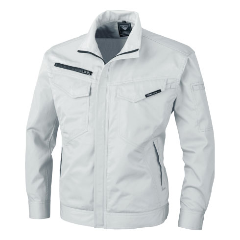 グレー 長袖 8880 XEBEC 長袖ブルゾン｜XEBEC作業服通信販売「作業服のナカノ」