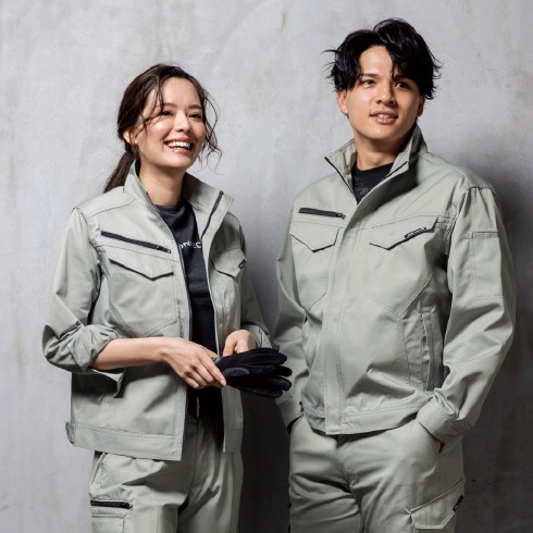 ジーベック 長袖ブルゾン 1680 帯電防止 秋冬 XEBEC｜作業着・作業服の