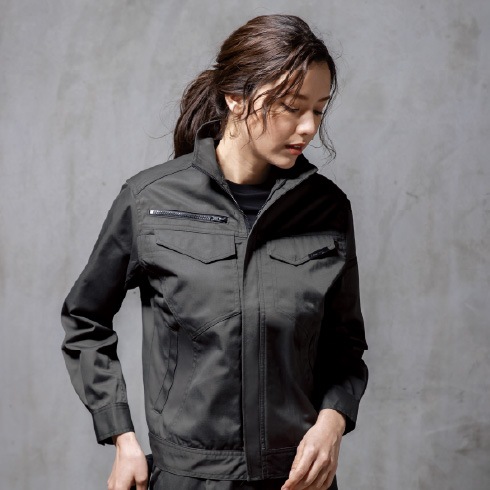 グレー 長袖 8880 XEBEC 長袖ブルゾン｜XEBEC作業服通信販売「作業服のナカノ」