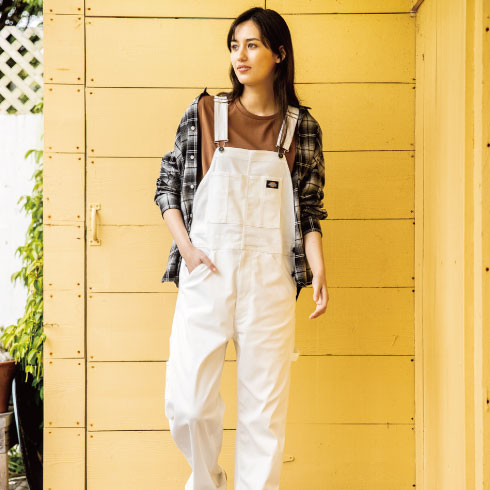ディッキーズ Dickies D-769 ストレッチオーバーオール