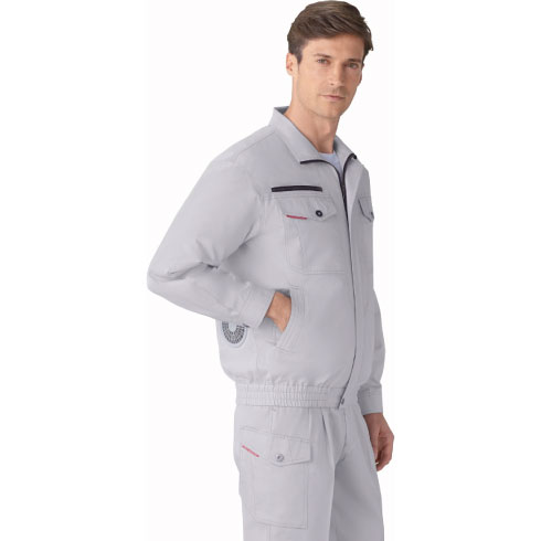 シルバー・グレー系の人気おすすめ空調服特集！ | ワークマガジン