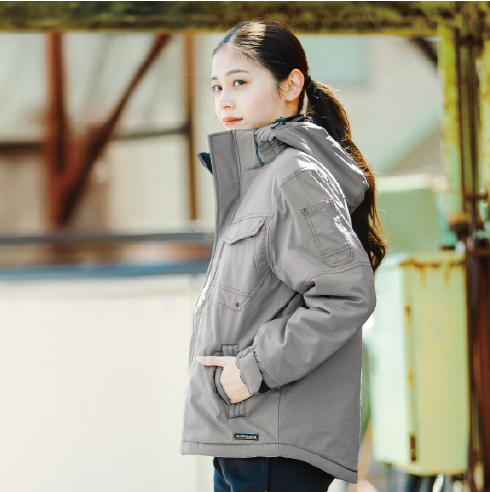 長袖防寒ブルゾン SOWA 6004-00 G.GROUND  メンズ 撥水 作業服 作業着 防寒服 防寒着 ジャケット【4L-6L】 桑和 SOWA 6004-00 防寒着 防寒服 防寒 釣り G.GROUND 長袖防寒